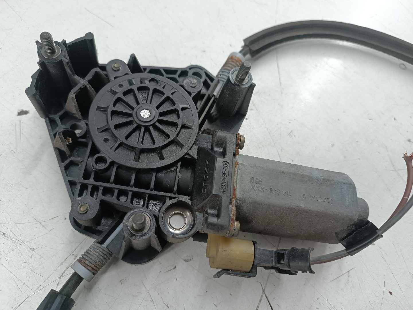 Motor e elevador de vidro frente direito RENAULT CLIO II (BB_, CB_) | 98 -  Imagem-4