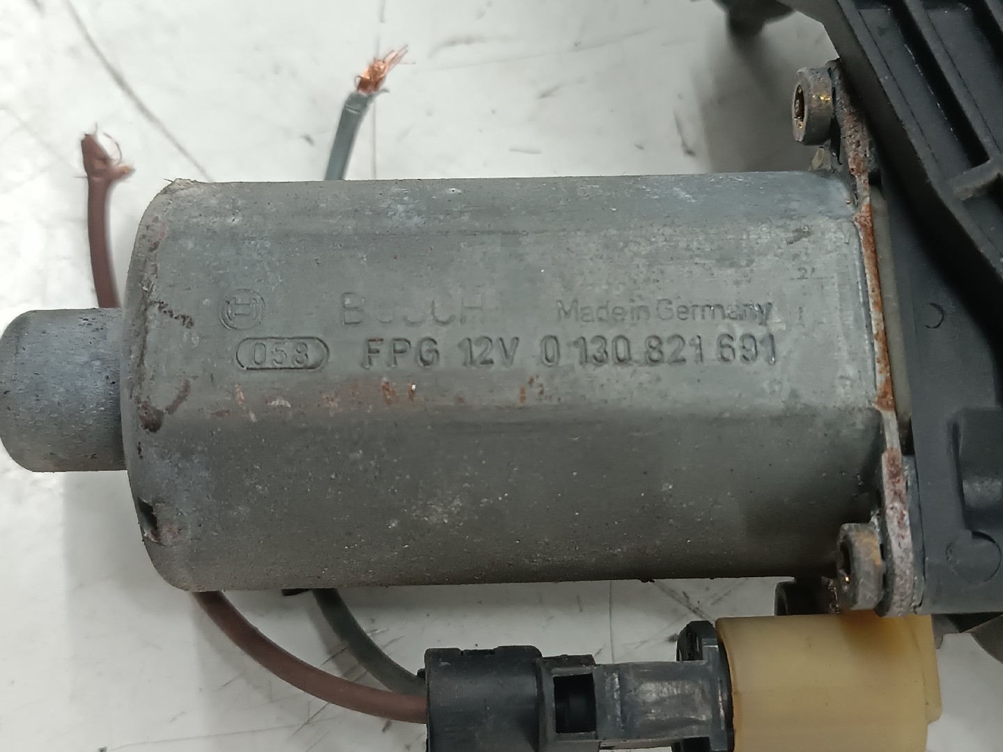 Motor e elevador de vidro frente direito RENAULT CLIO II (BB_, CB_) | 98 -  Imagem-2