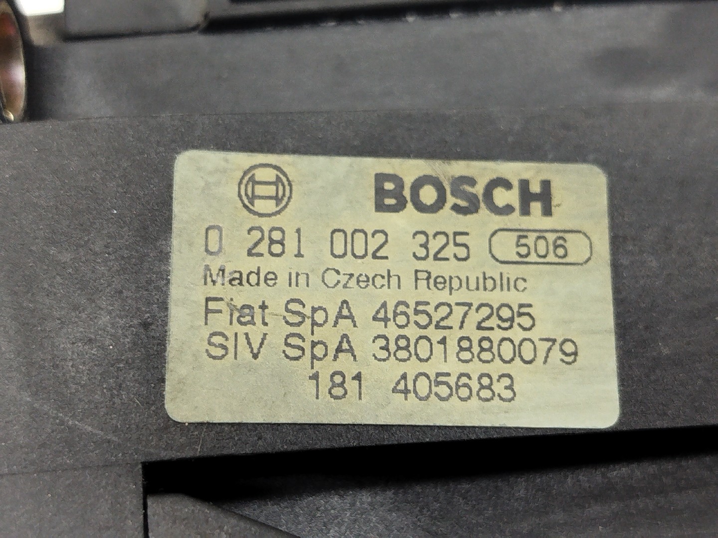 Pedal acelerador FIAT PUNTO (188_) | 99 - 12 Imagem-3