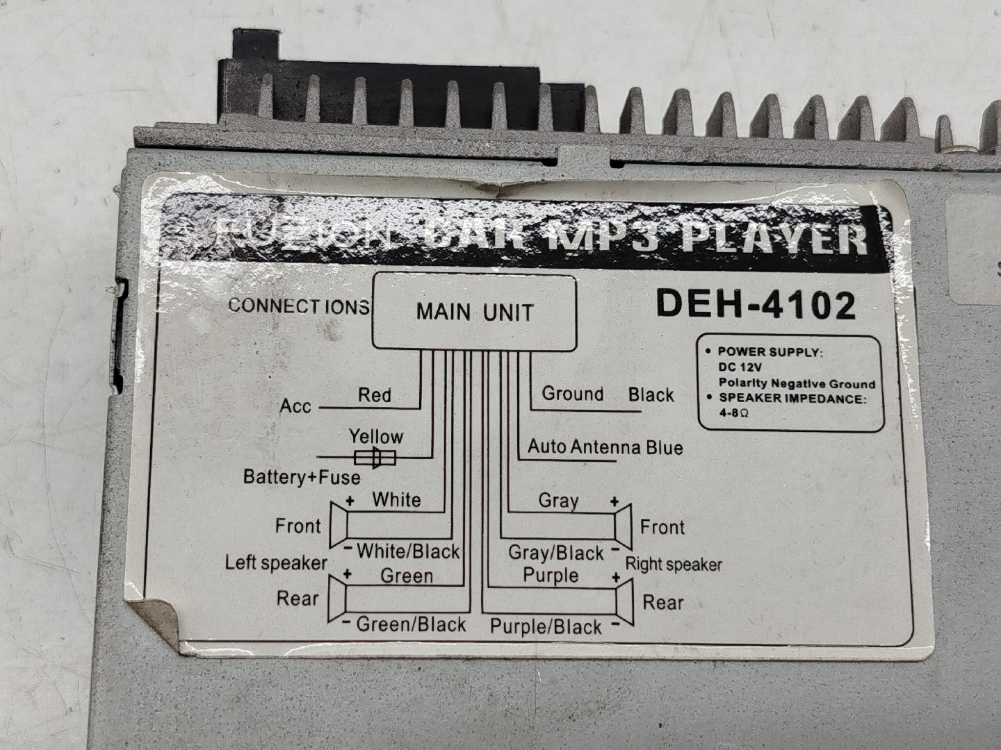 Auto-Rádio FIAT PUNTO (188_) | 99 - 12 Imagem-2