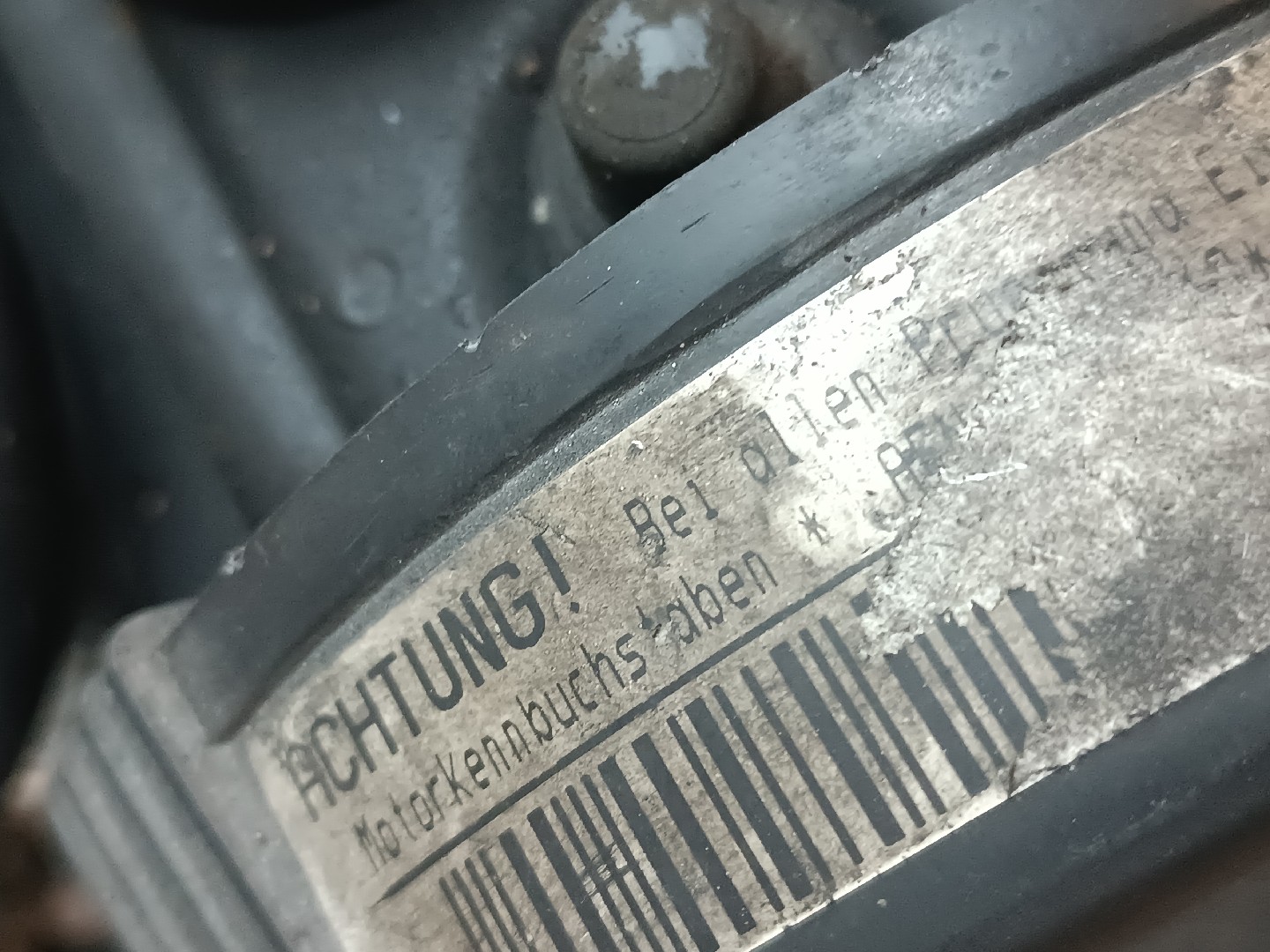 Motor AUDI A4 Avant (8D5, B5) | 94 - 02 Imagem-6