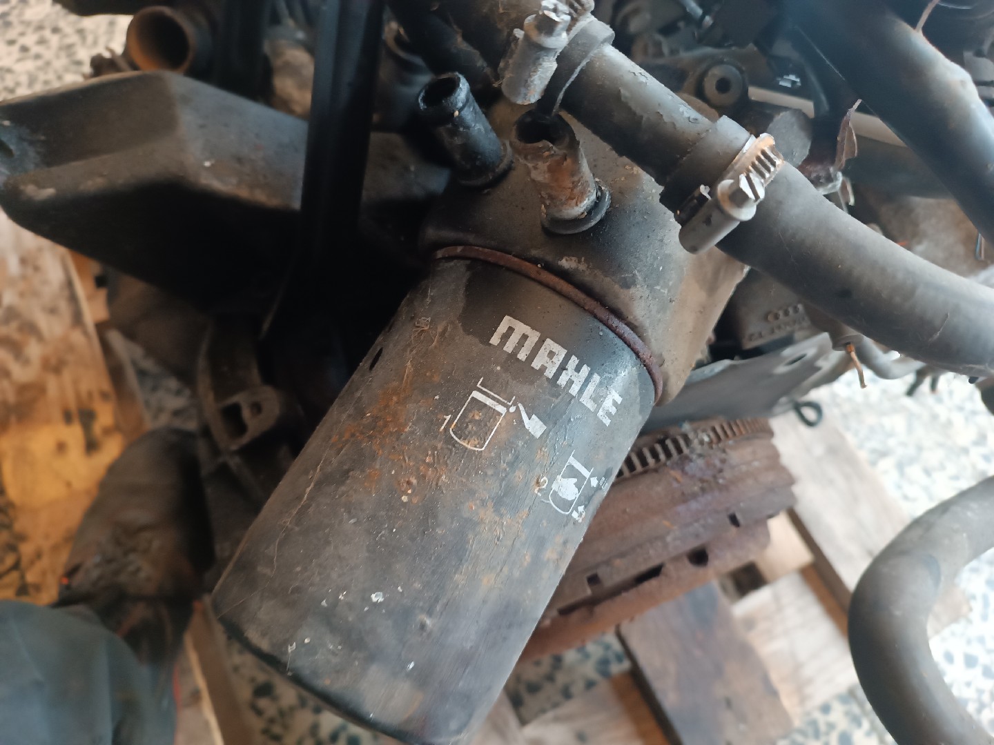 Motor AUDI A4 Avant (8D5, B5) | 94 - 02 Imagem-1