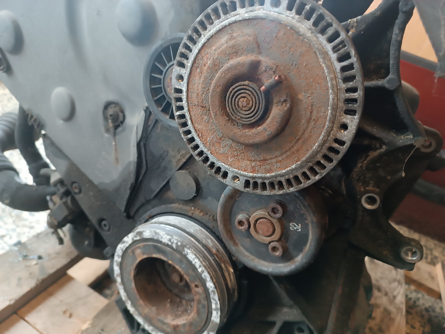 Motor AUDI A4 Avant (8D5, B5) | 94 - 02 Imagem-7