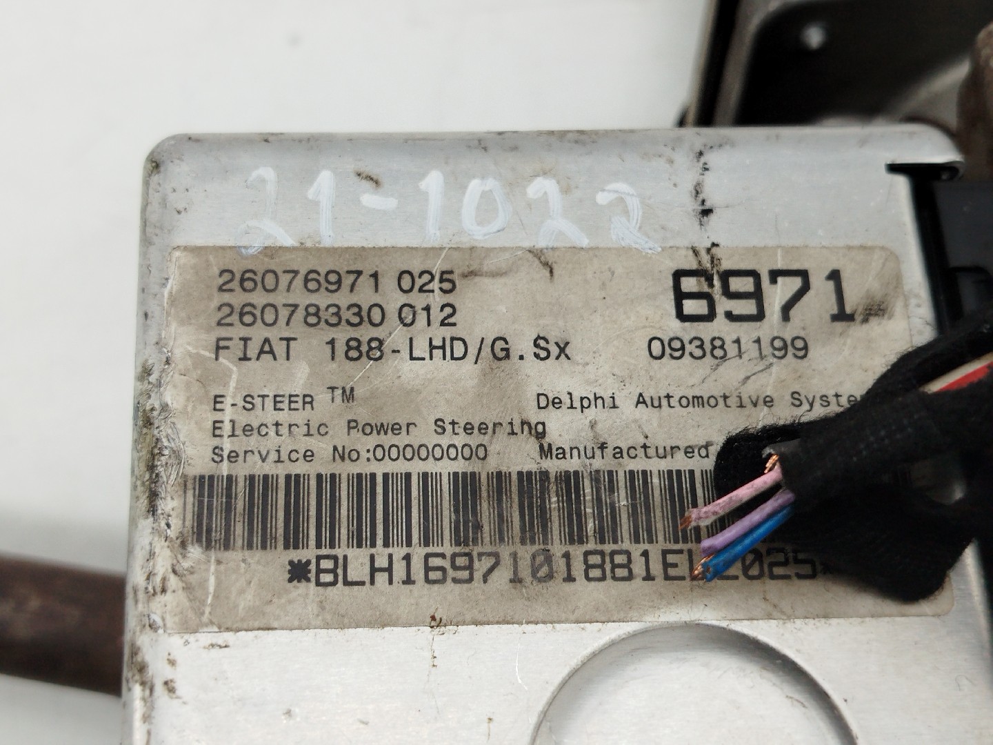 Coluna Direção FIAT PUNTO (188_) | 99 - 12 Imagem-1