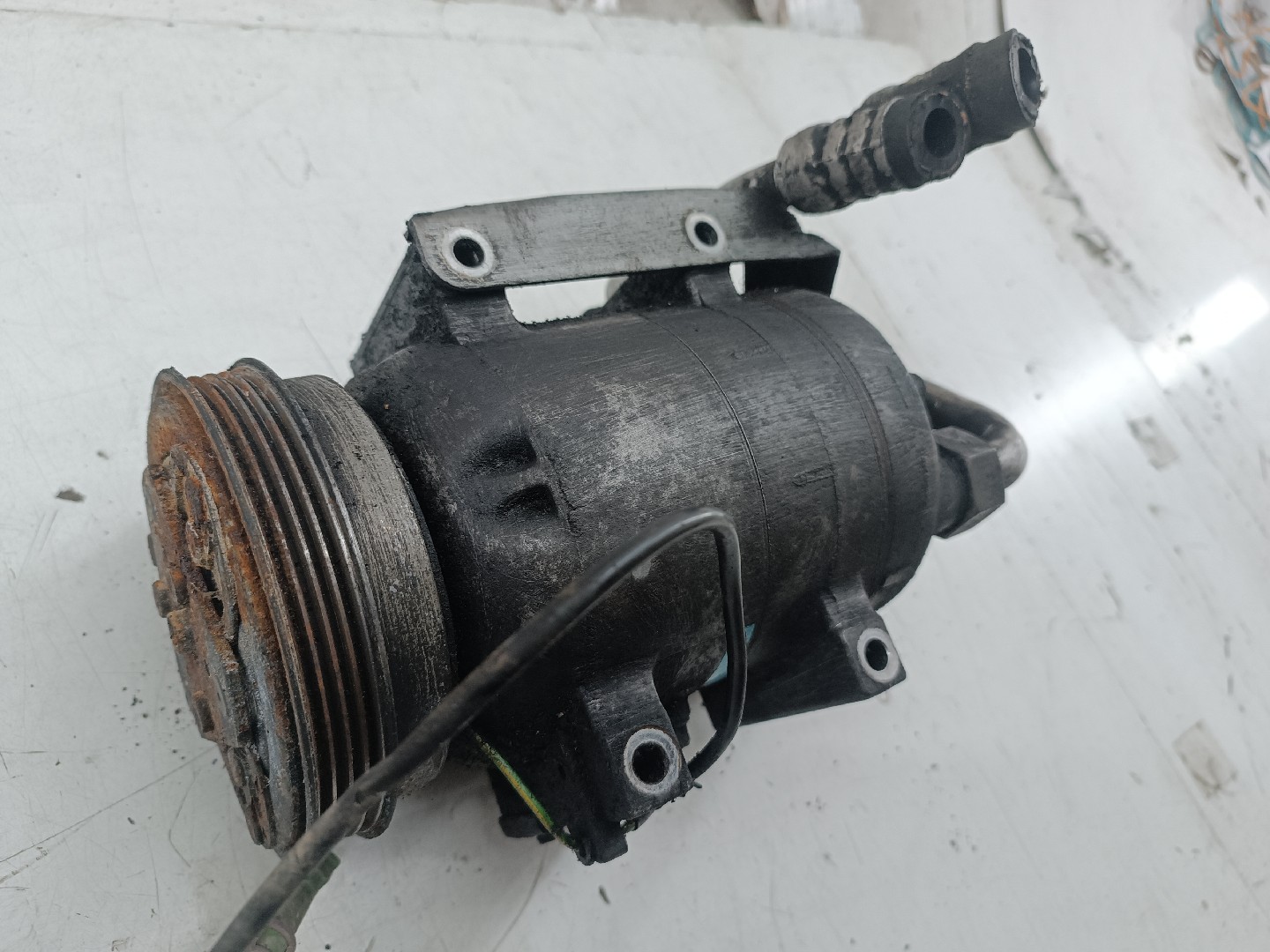 Compressor de Ar Condicionado AUDI A4 Avant (8D5, B5) | 94 - 02 Imagem-5