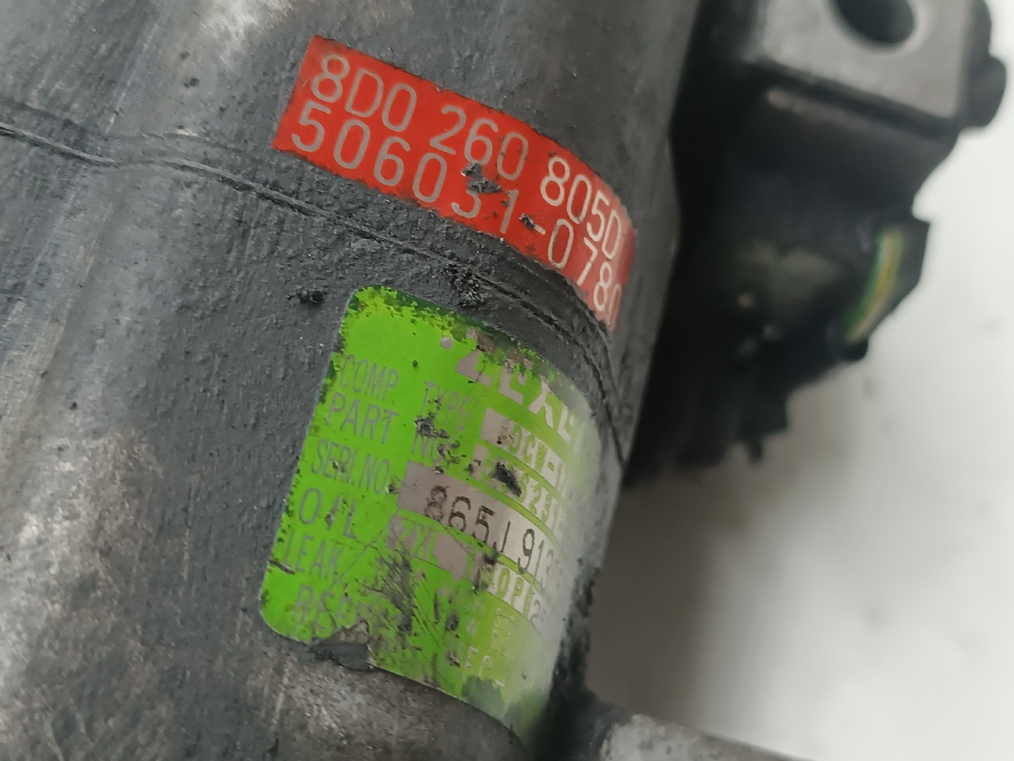 Compressor de Ar Condicionado AUDI A4 Avant (8D5, B5) | 94 - 02 Imagem-1