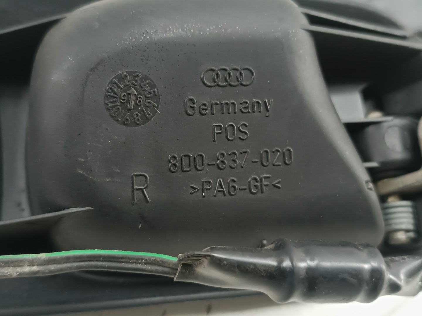 Puxador interior de porta frente direita AUDI A4 Avant (8D5, B5) | 94 - 02 Imagem-1