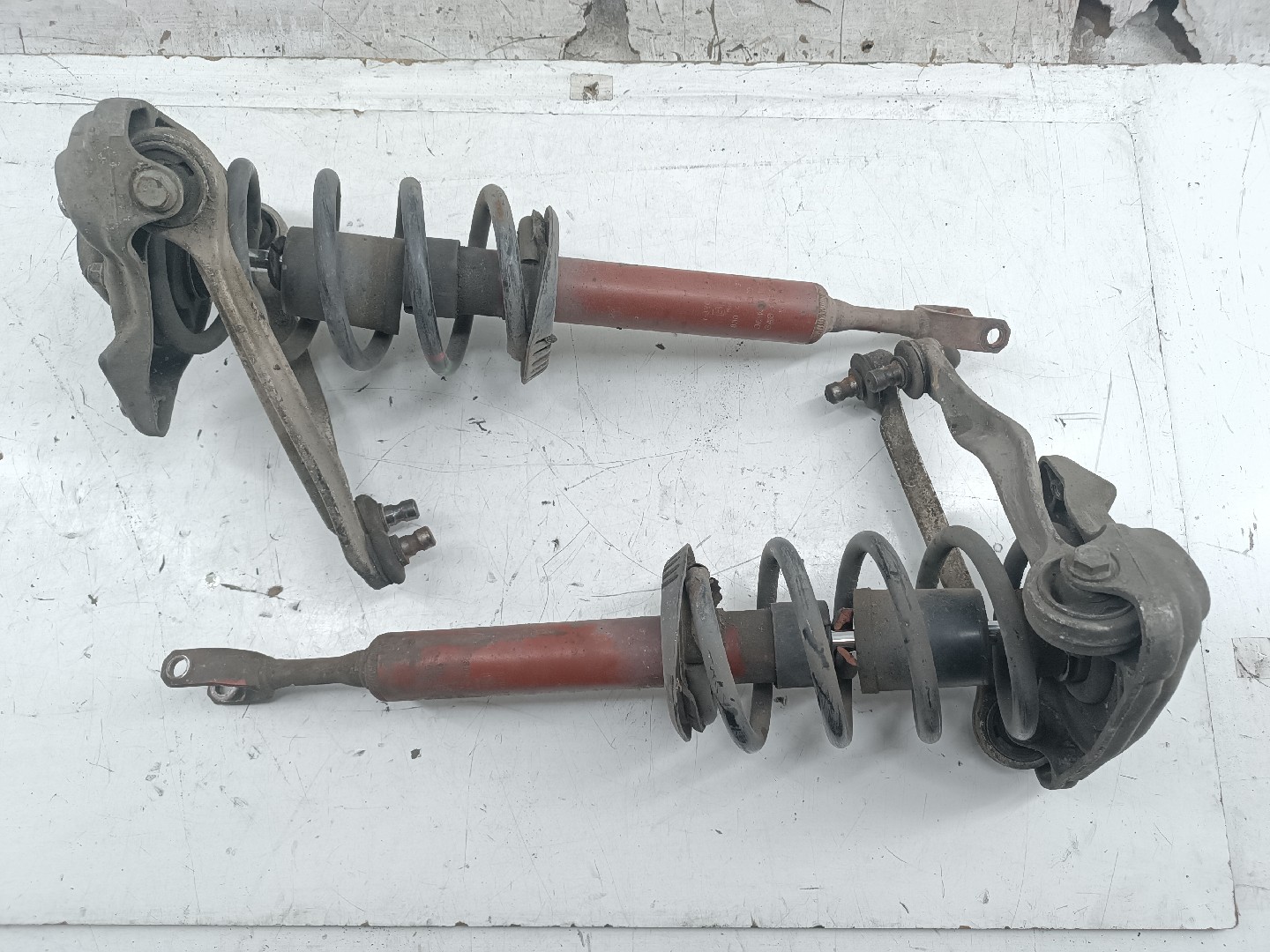 Amortecedores da frente AUDI A4 Avant (8D5, B5) | 94 - 02