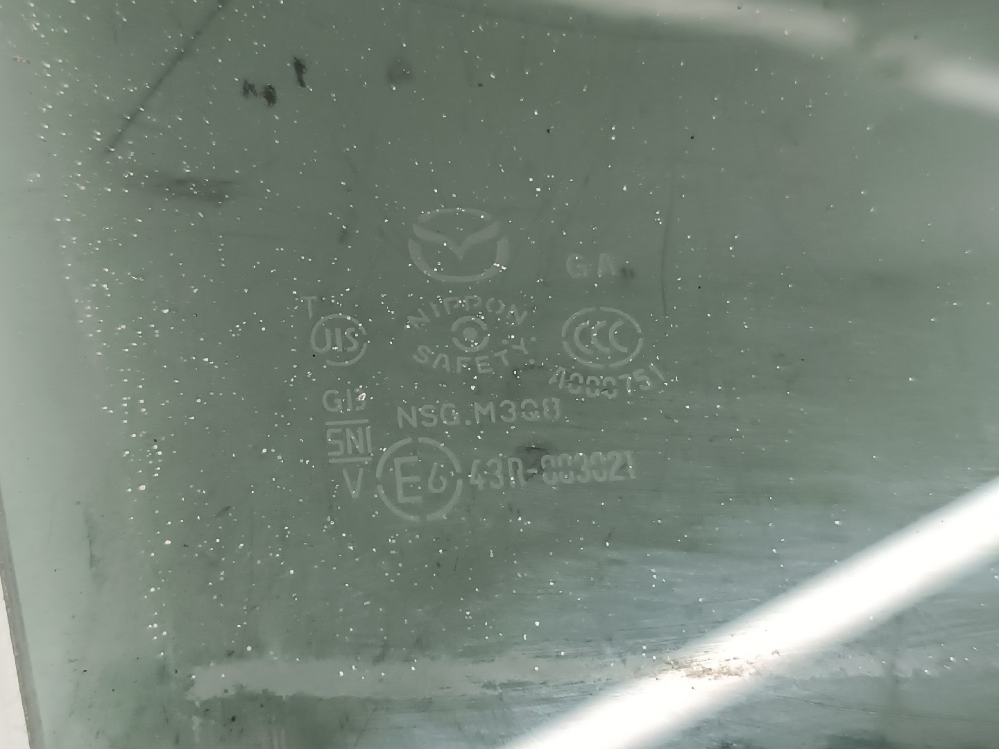 Vidro Traseiro Direito MAZDA CX-3 (DK) | 15 -  Imagem-1