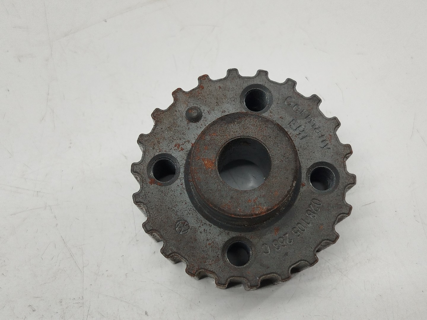 Polia da Cambota VOLKSWAGEN POLO (6N2) | 99 - 01