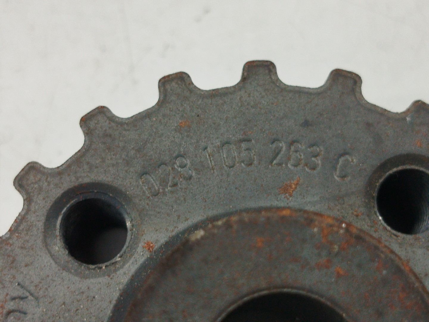 Polia da Cambota VOLKSWAGEN POLO (6N2) | 99 - 01 Imagem-1