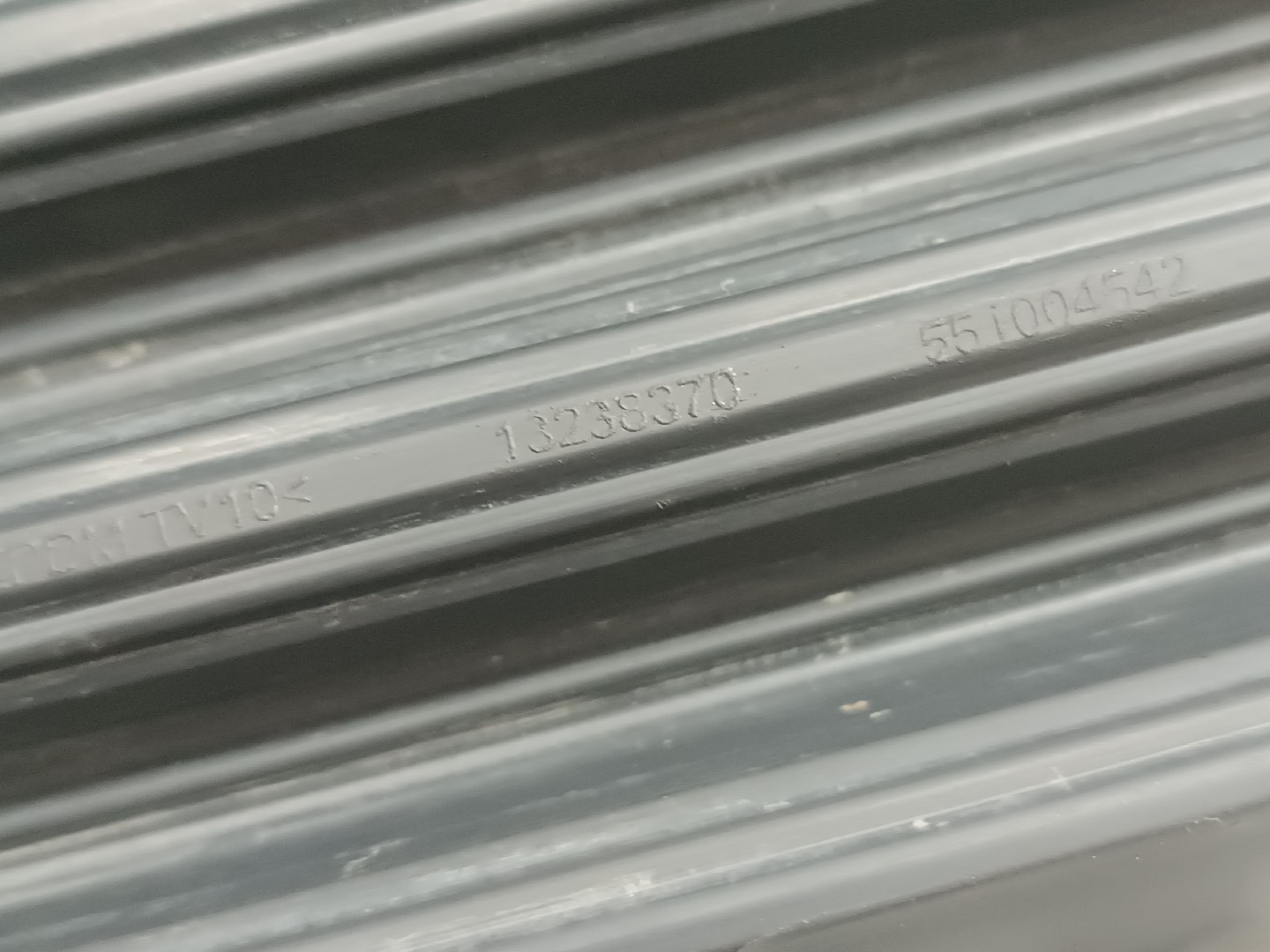 Grelha do farol de nevoeiro OPEL INSIGNIA A (G09) | 08 - 17 Imagem-1