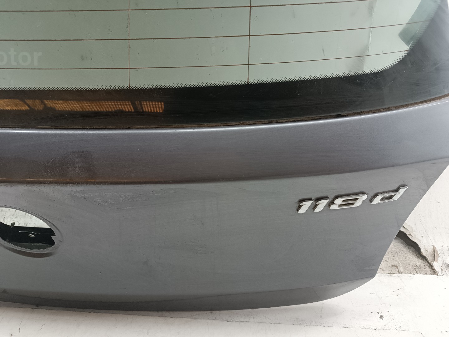 Porta de mala BMW 1 (E87) | 03 - 13 Imagem-7