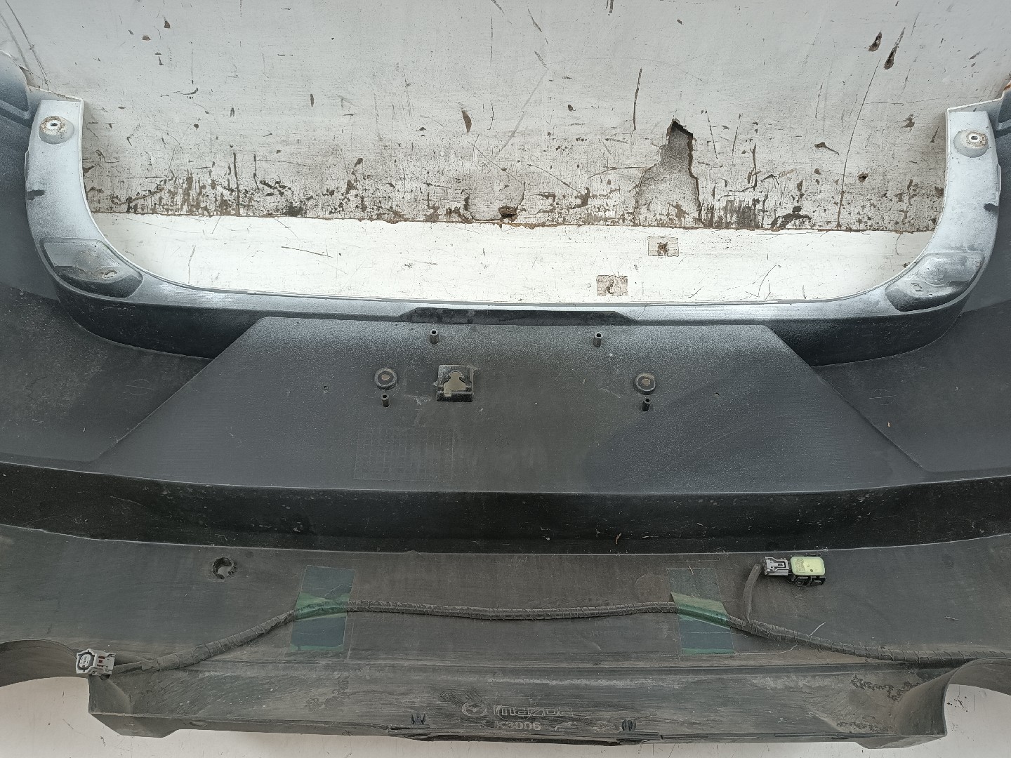 Para Choques Traseiro Com Sensores MAZDA CX-3 (DK) | 15 -  Imagem-3