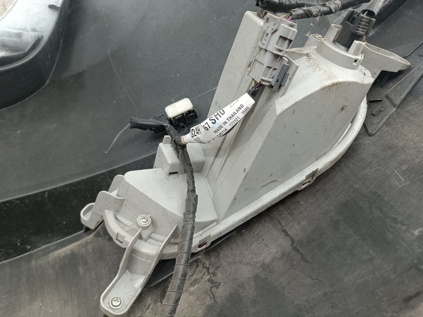 Para Choques Traseiro Com Sensores MAZDA CX-3 (DK) | 15 -  Imagem-2