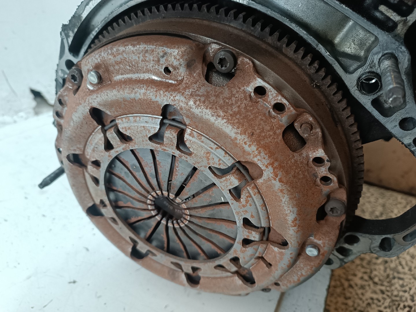 Motor CITROEN BERLINGO / BERLINGO FIRST Caixa (M_) | 96 - 11 Imagem-4