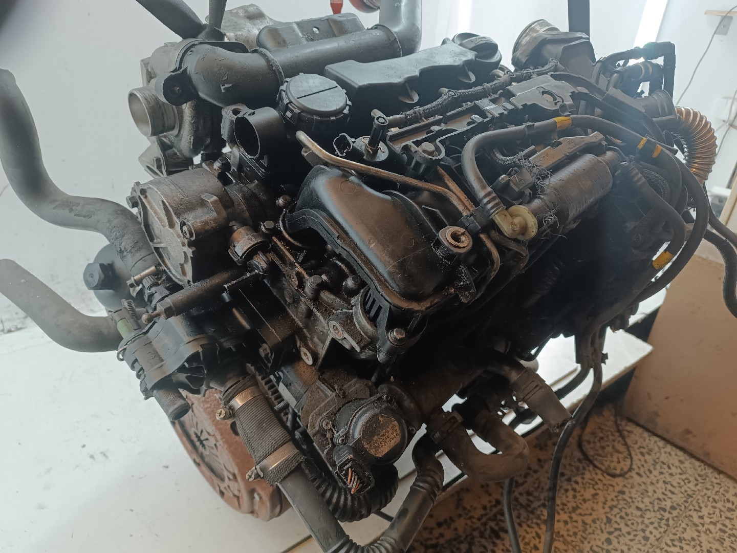 Motor CITROEN BERLINGO / BERLINGO FIRST Caixa (M_) | 96 - 11 Imagem-10