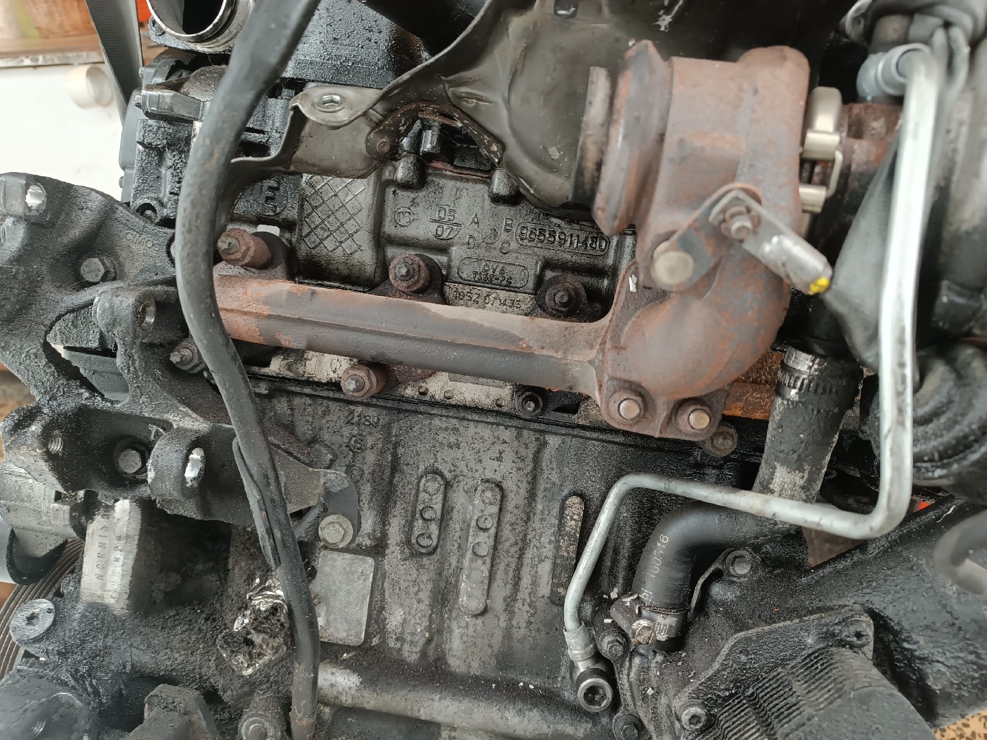 Motor CITROEN BERLINGO / BERLINGO FIRST Caixa (M_) | 96 - 11 Imagem-8