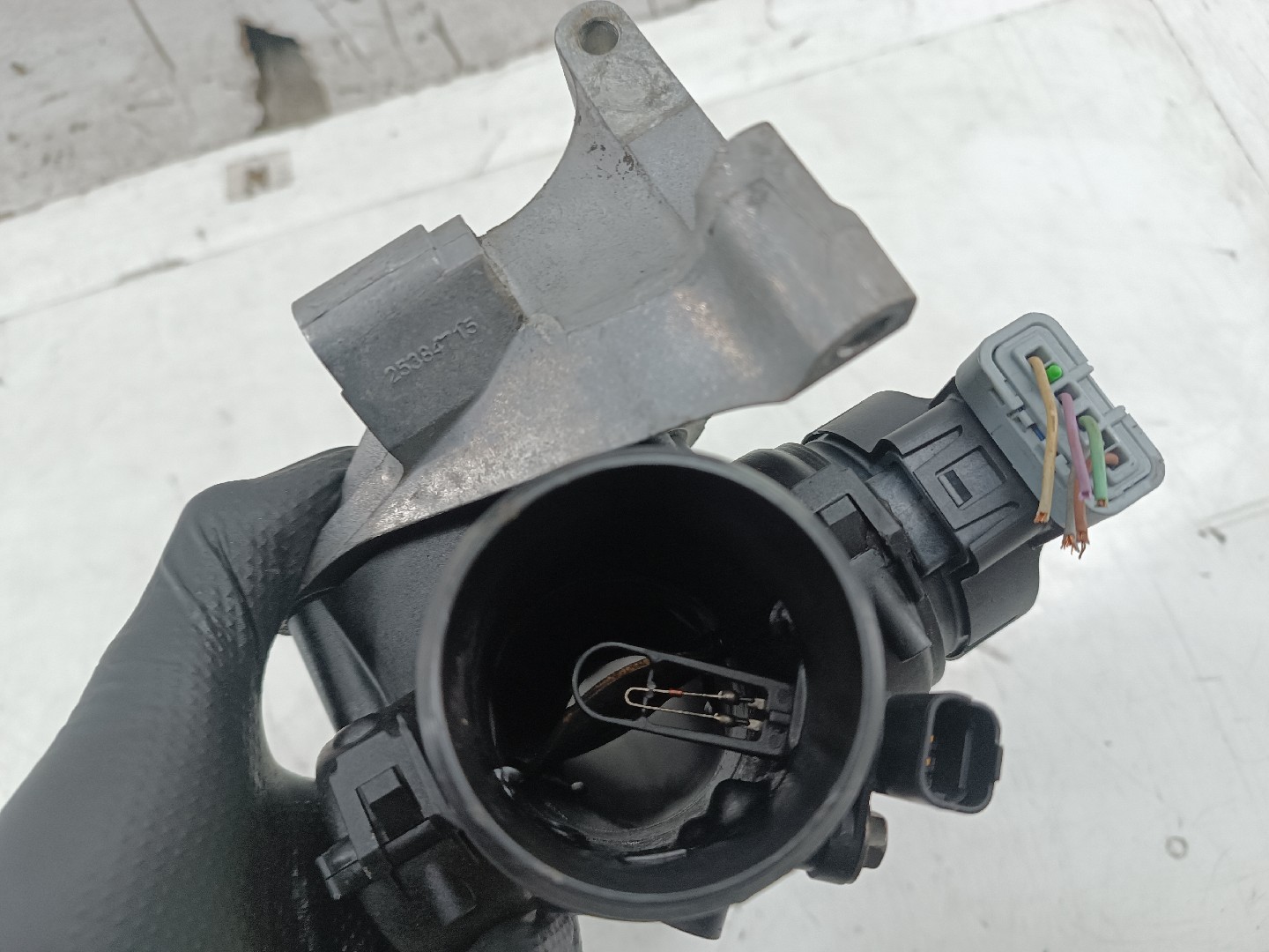 Borboleta de admissão CITROEN BERLINGO / BERLINGO FIRST Caixa (M_) | 96 - 11 Imagem-4