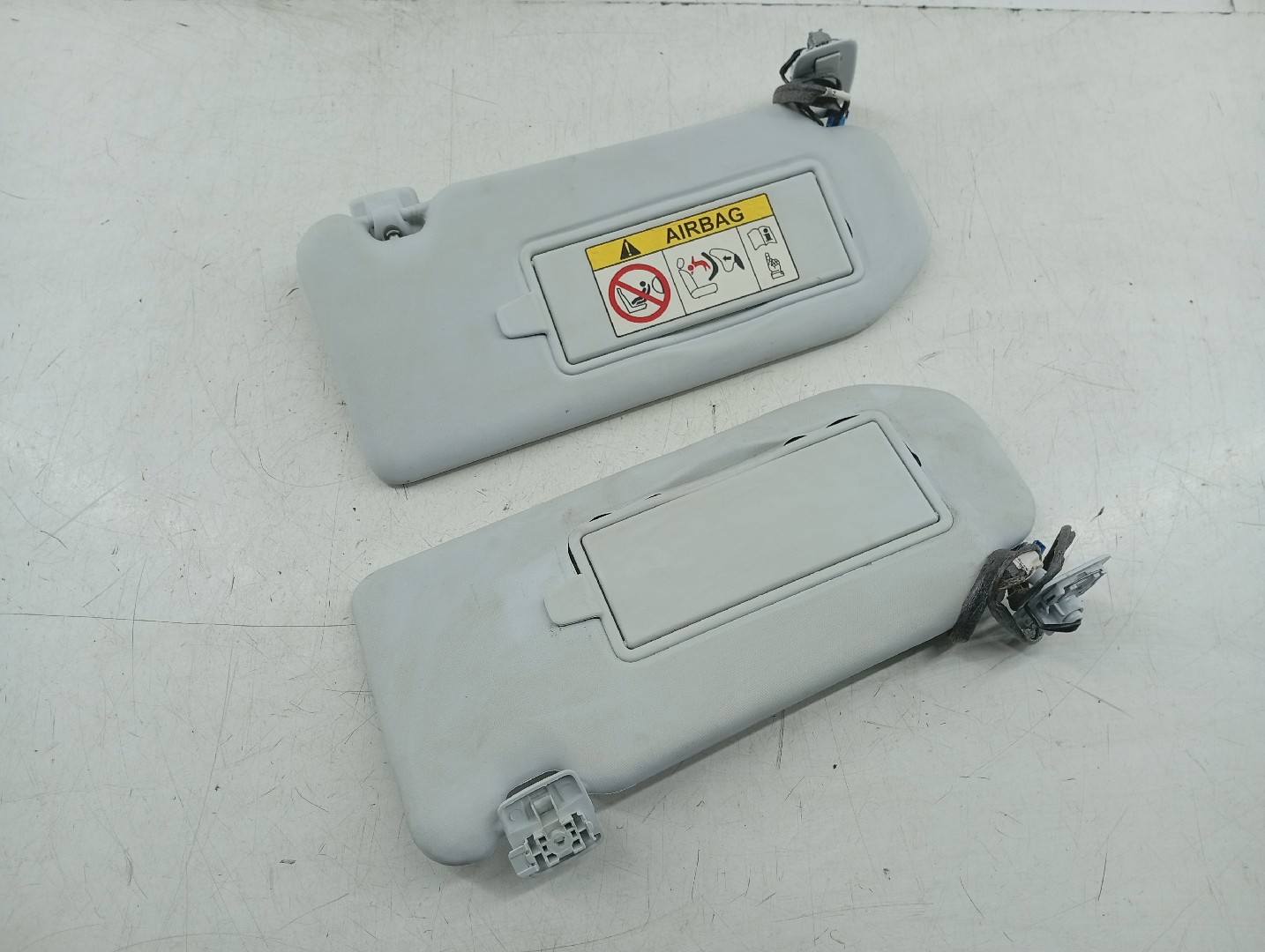 Palas de sol direita e esquerda PEUGEOT 308 SW II | 14 -  Imagem-7