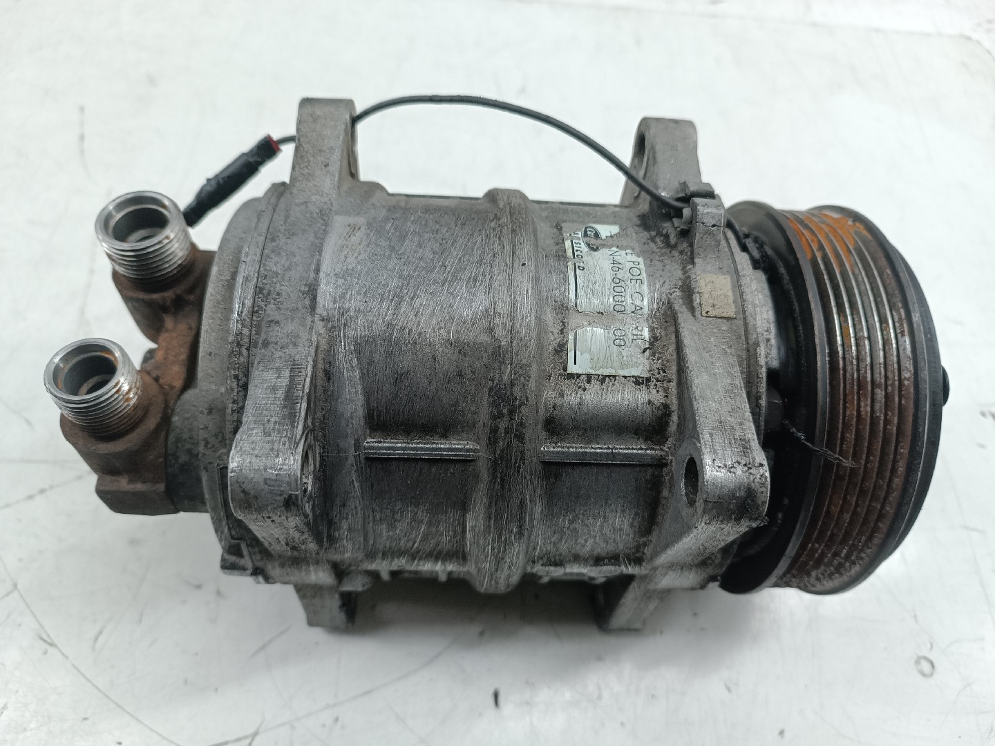Compressor de Ar Condicionado CITROEN BERLINGO / BERLINGO FIRST Caixa (M_) | 96 - 11 Imagem-1