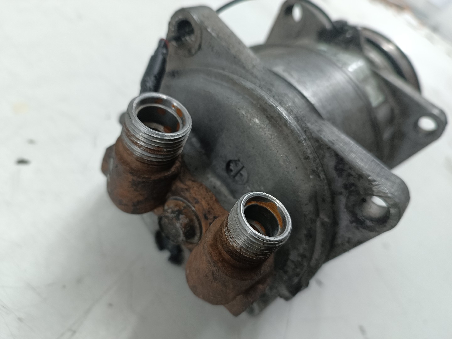 Compressor de Ar Condicionado CITROEN BERLINGO / BERLINGO FIRST Caixa (M_) | 96 - 11 Imagem-3