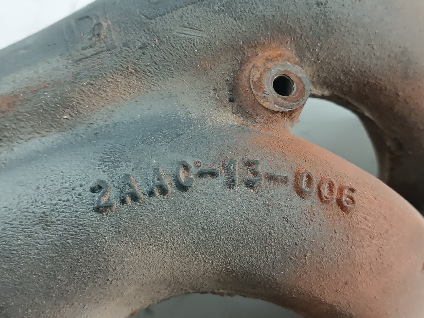 Coletor de Escape MAZDA 626 III Hatchback (GD) | 87 - 92 Imagem-1