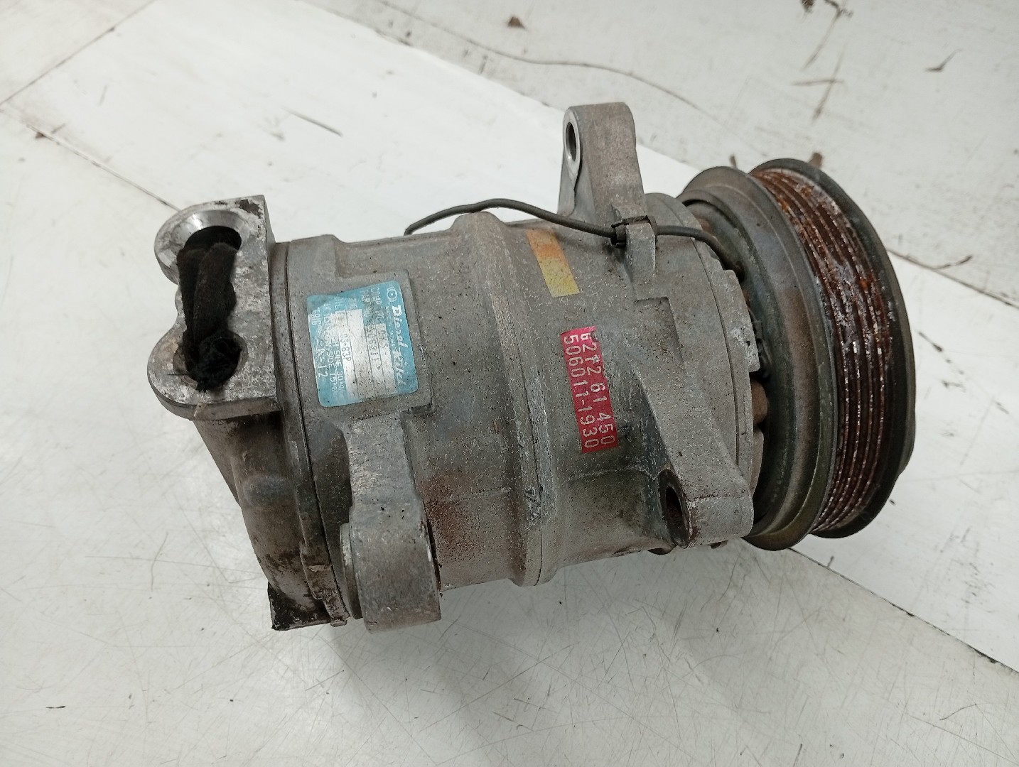 Compressor de Ar Condicionado MAZDA 626 III Hatchback (GD) | 87 - 92 Imagem-4