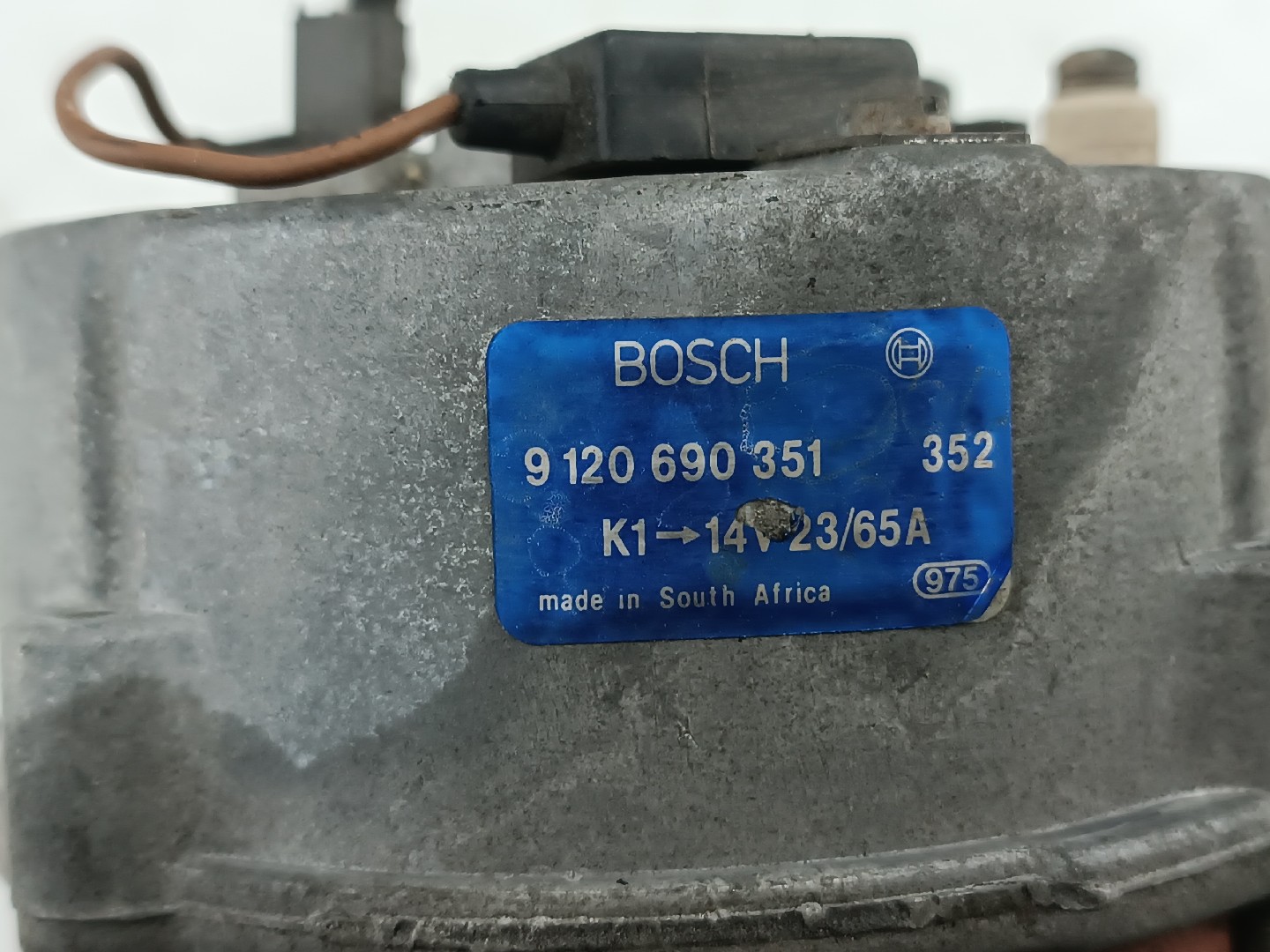 Alternador MAZDA 626 III Hatchback (GD) | 87 - 92 Imagem-2