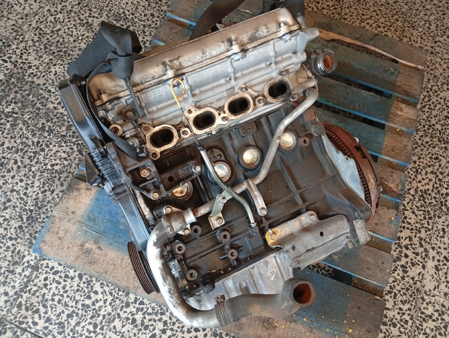 Motor MAZDA 626 III Hatchback (GD) | 87 - 92 Imagem-6