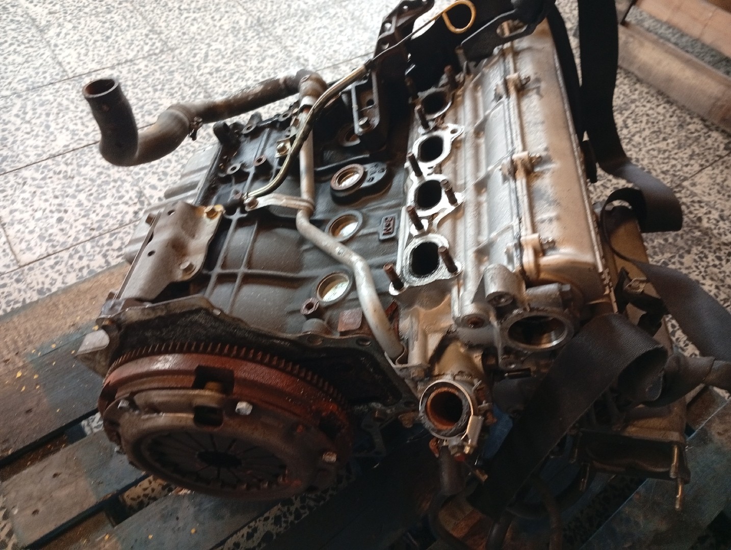Motor MAZDA 626 III Hatchback (GD) | 87 - 92 Imagem-3