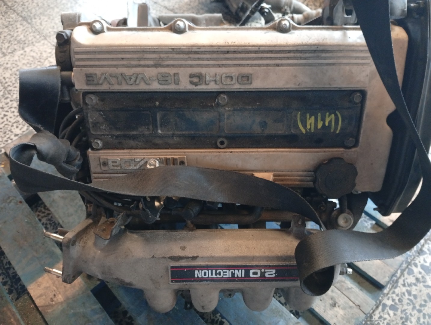Motor MAZDA 626 III Hatchback (GD) | 87 - 92 Imagem-4