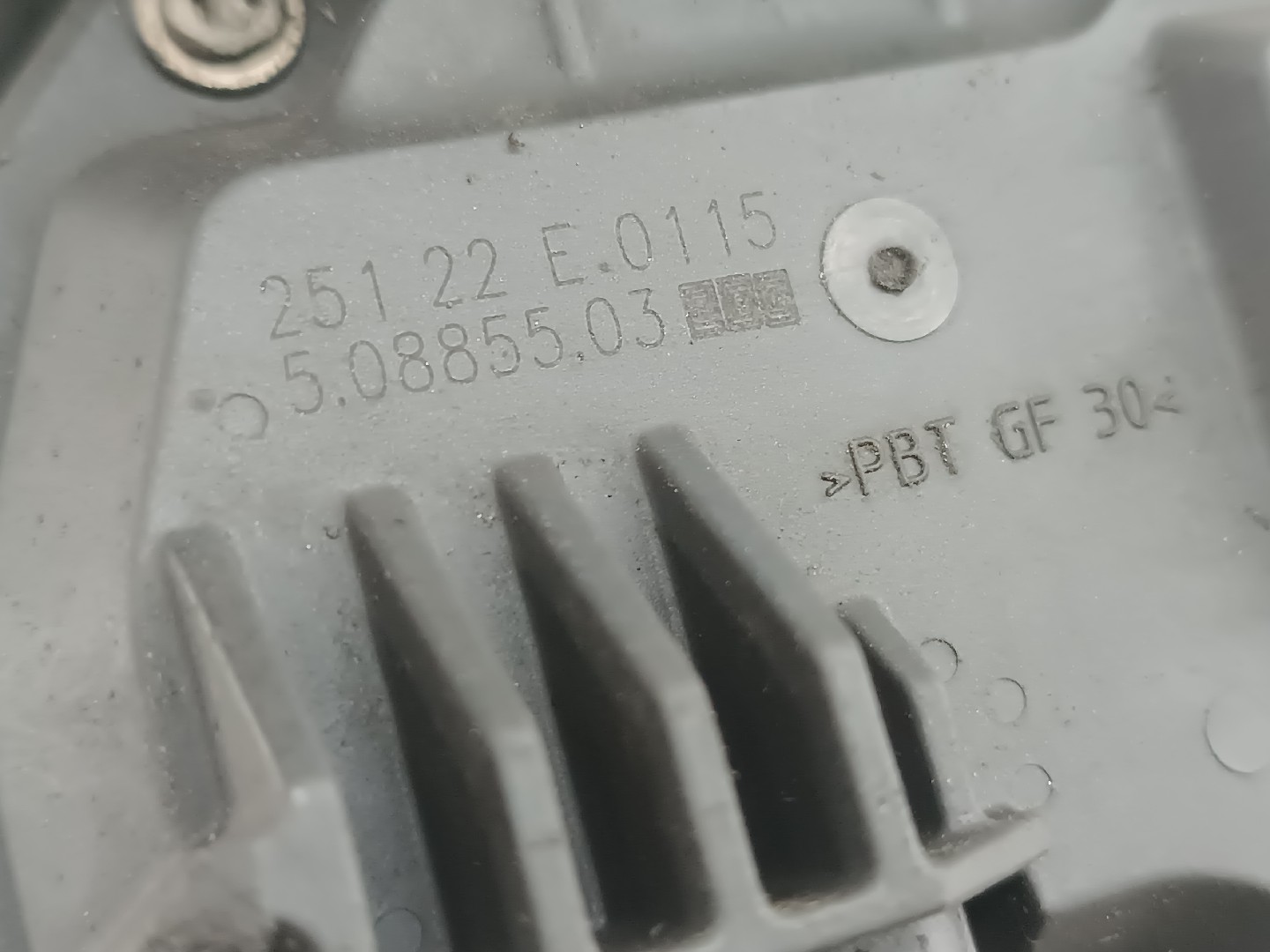 EGR Válvula RENAULT KANGOO Express (FC0/1_) | 97 -  Imagem-3