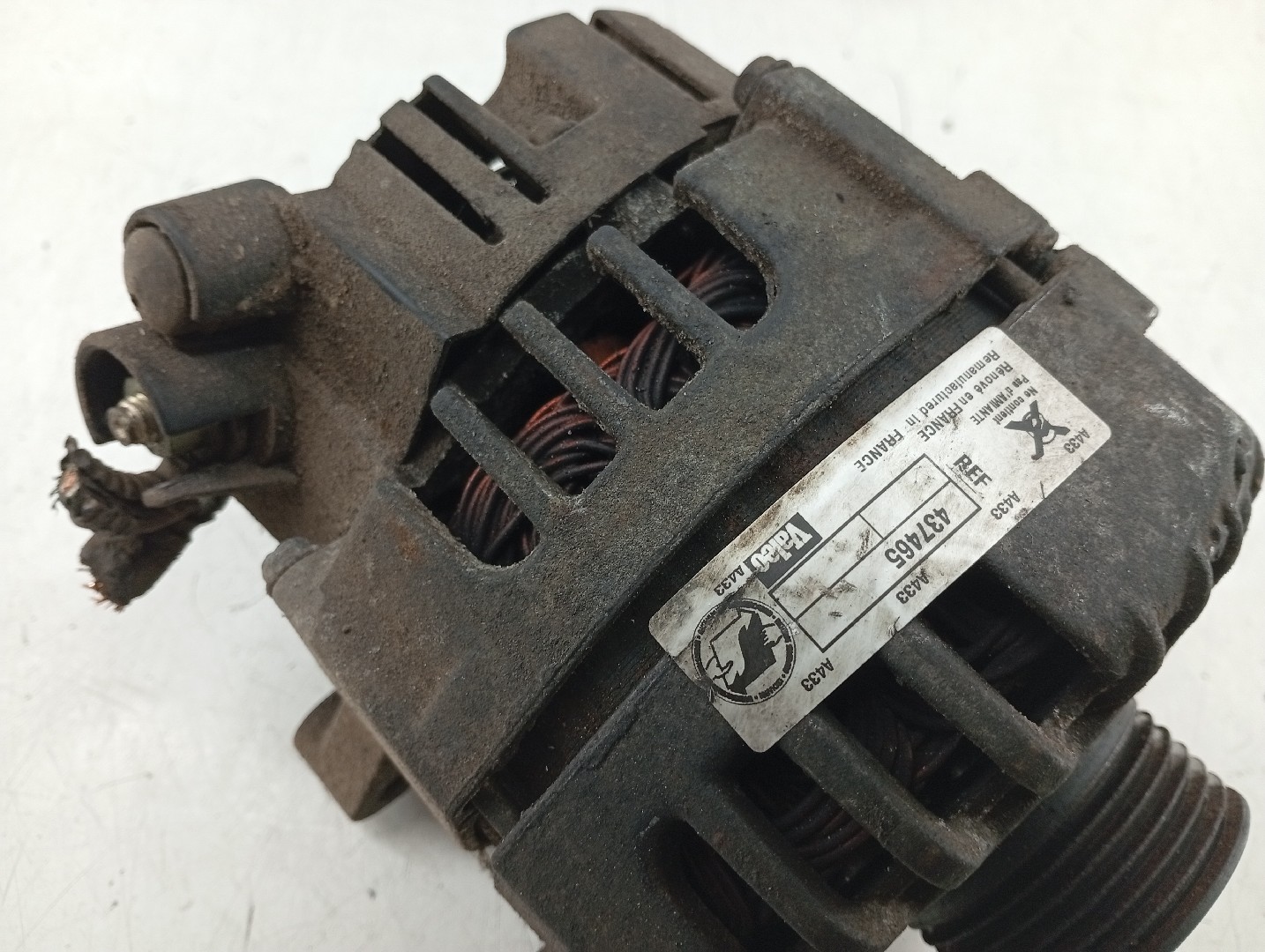Alternador CITROEN JUMPY Caixa (BS_, BT_, BY_, BZ_) | 94 - 06 Imagem-2