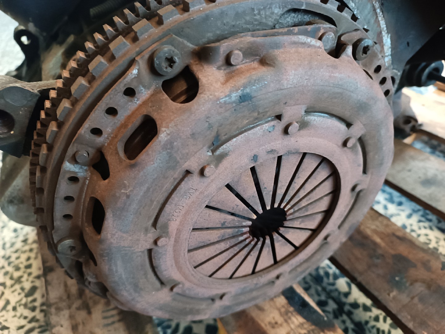 Motor CITROEN JUMPY Caixa (BS_, BT_, BY_, BZ_) | 94 - 06 Imagem-8