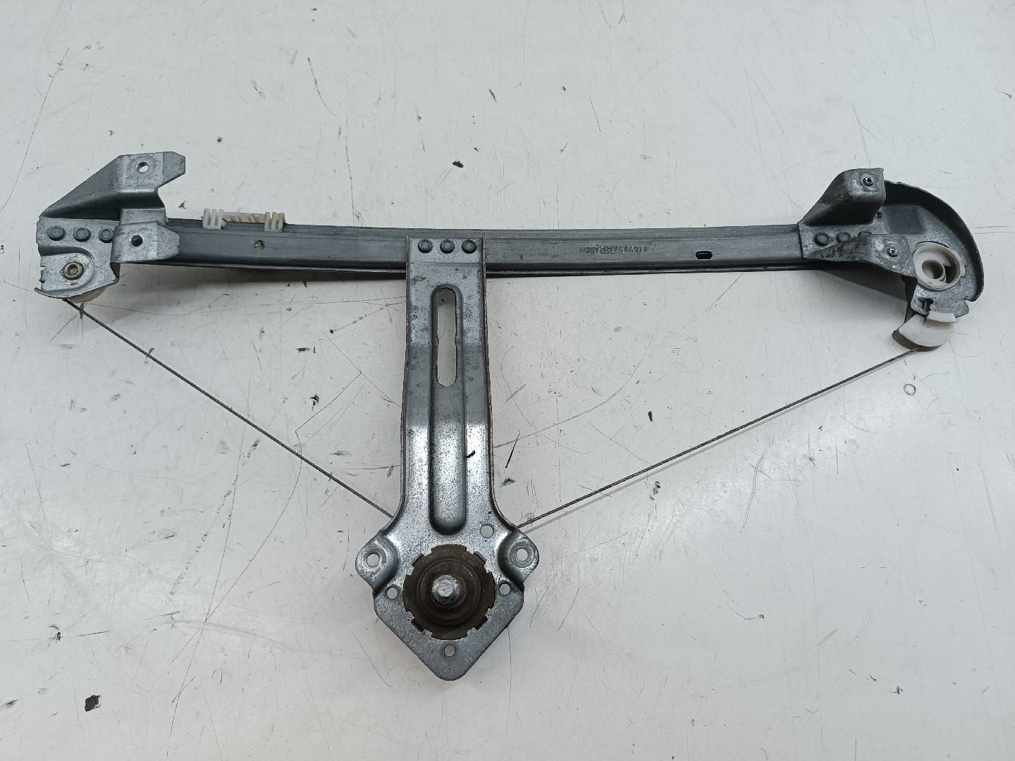 Elevador Trás Direito Manual OPEL MERIVA A Veículo multiuso (X03) | 03 - 10 Imagem-2