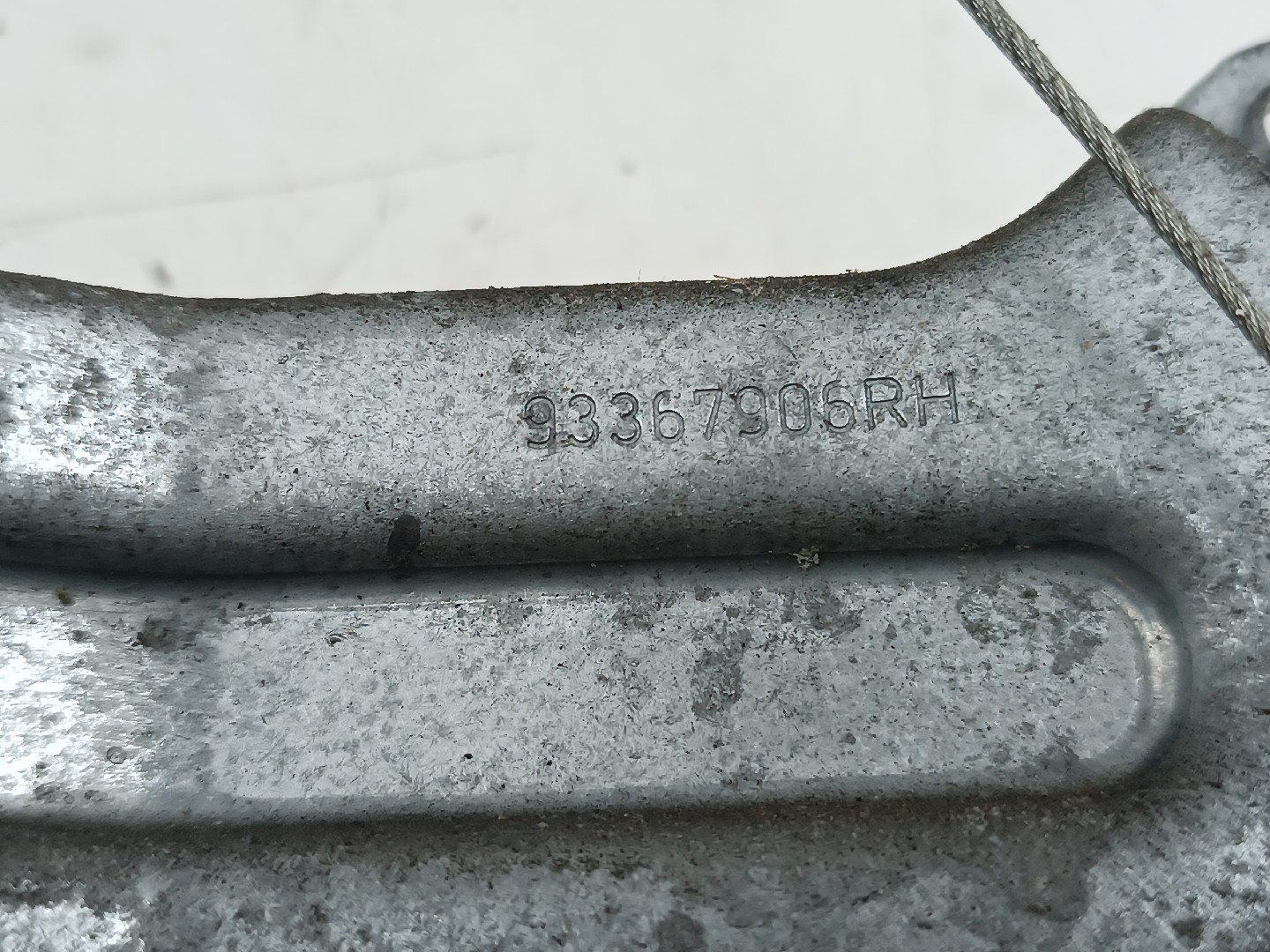 Elevador Trás Direito Manual OPEL MERIVA A Veículo multiuso (X03) | 03 - 10 Imagem-4