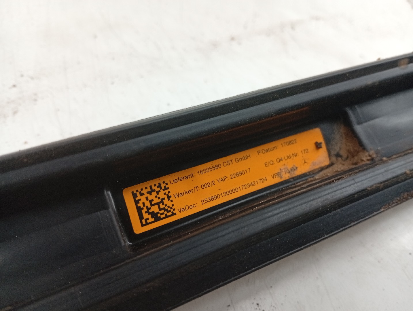 Barra Tejadilho MERCEDES-BENZ GLC (X253) | 15 -  Imagem-2