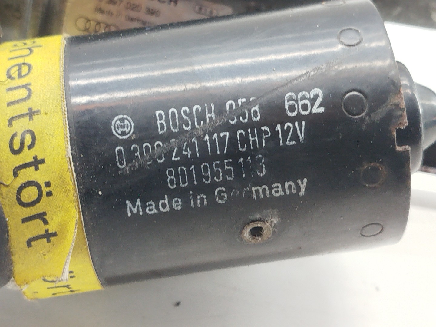 Motor do Limpa Para-Brisas AUDI A4 Avant (8D5, B5) | 94 - 02 Imagem-2