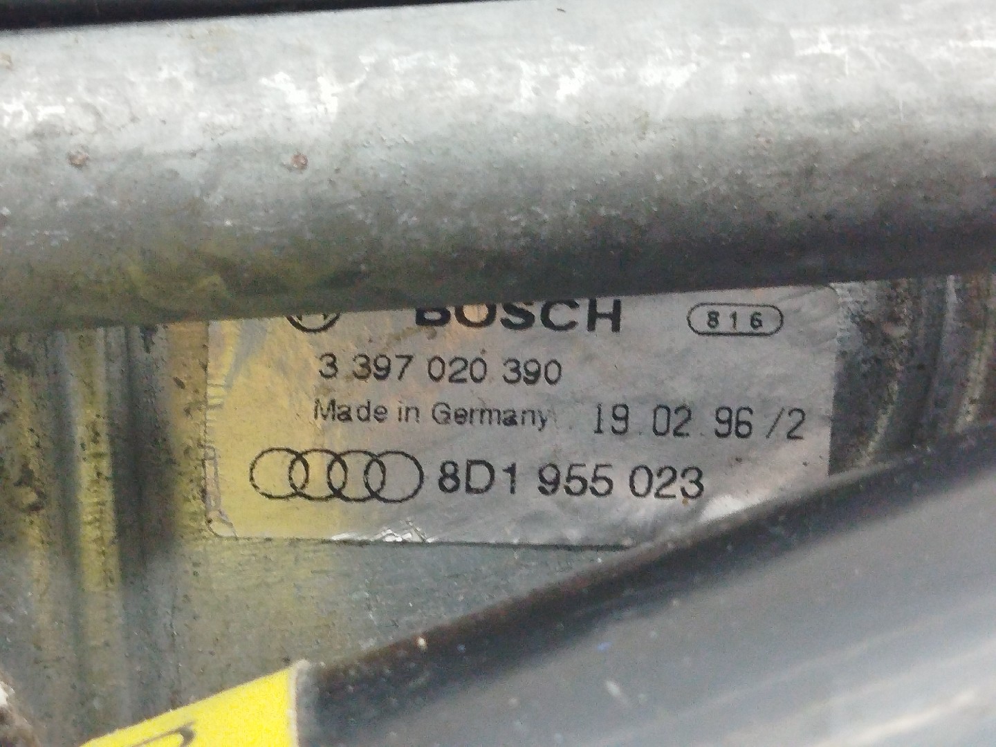 Motor do Limpa Para-Brisas AUDI A4 Avant (8D5, B5) | 94 - 02 Imagem-3