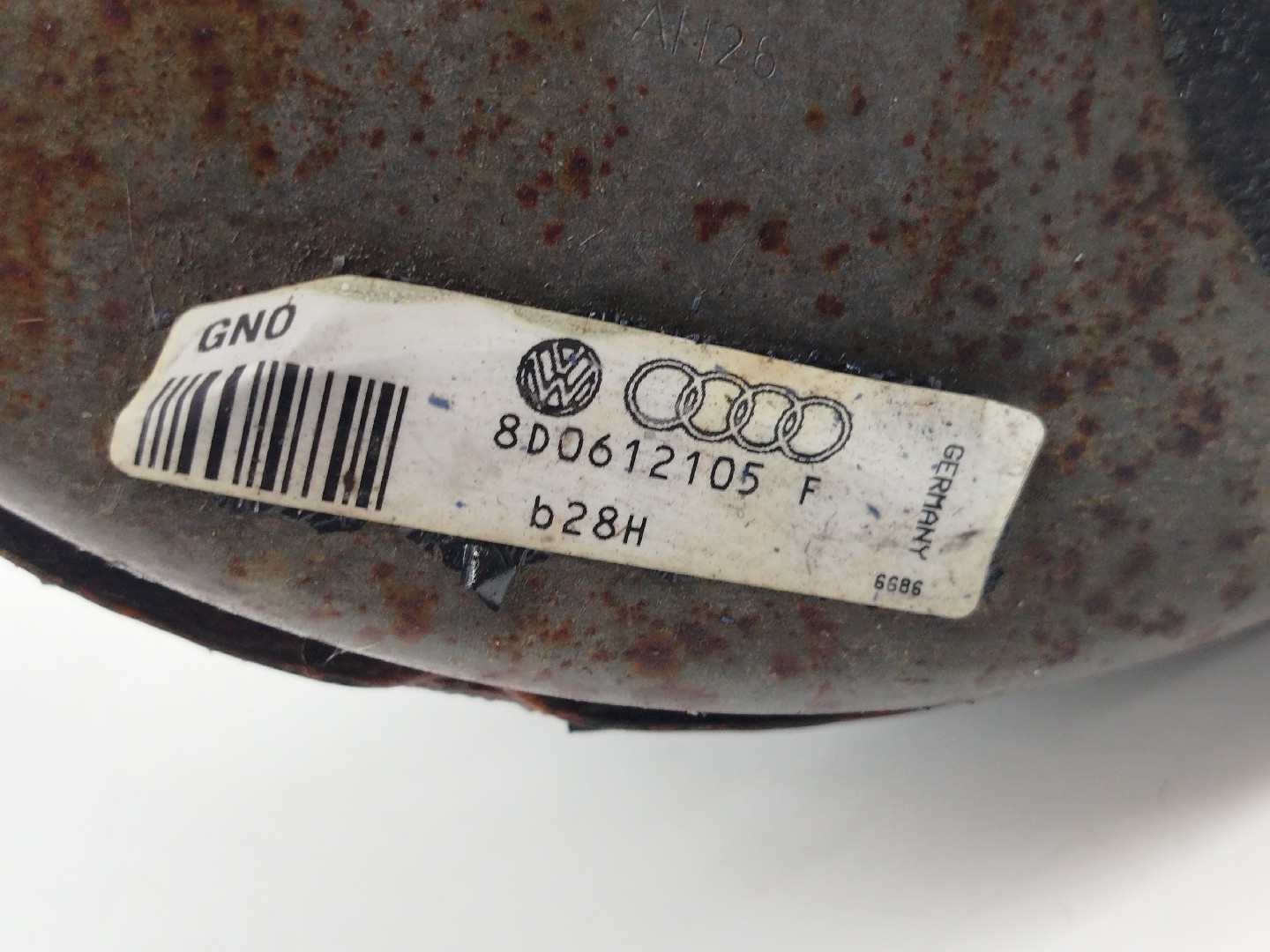 Servo freio com bomba de freio AUDI A4 Avant (8D5, B5) | 94 - 02 Imagem-1