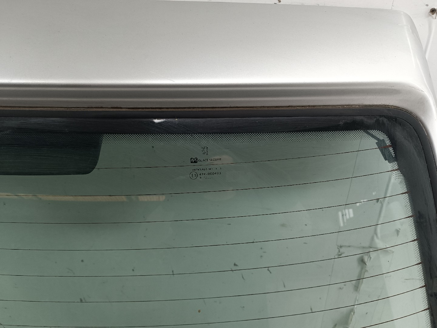 Porta de mala PEUGEOT 106 II (1A_, 1C_) | 96 - 05 Imagem-1