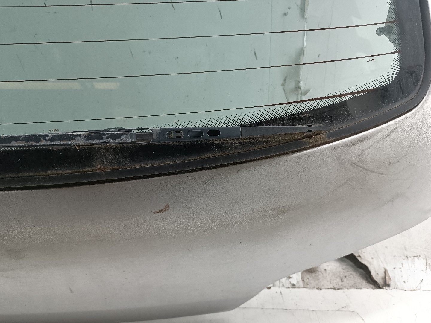 Porta de mala PEUGEOT 106 II (1A_, 1C_) | 96 - 05 Imagem-2