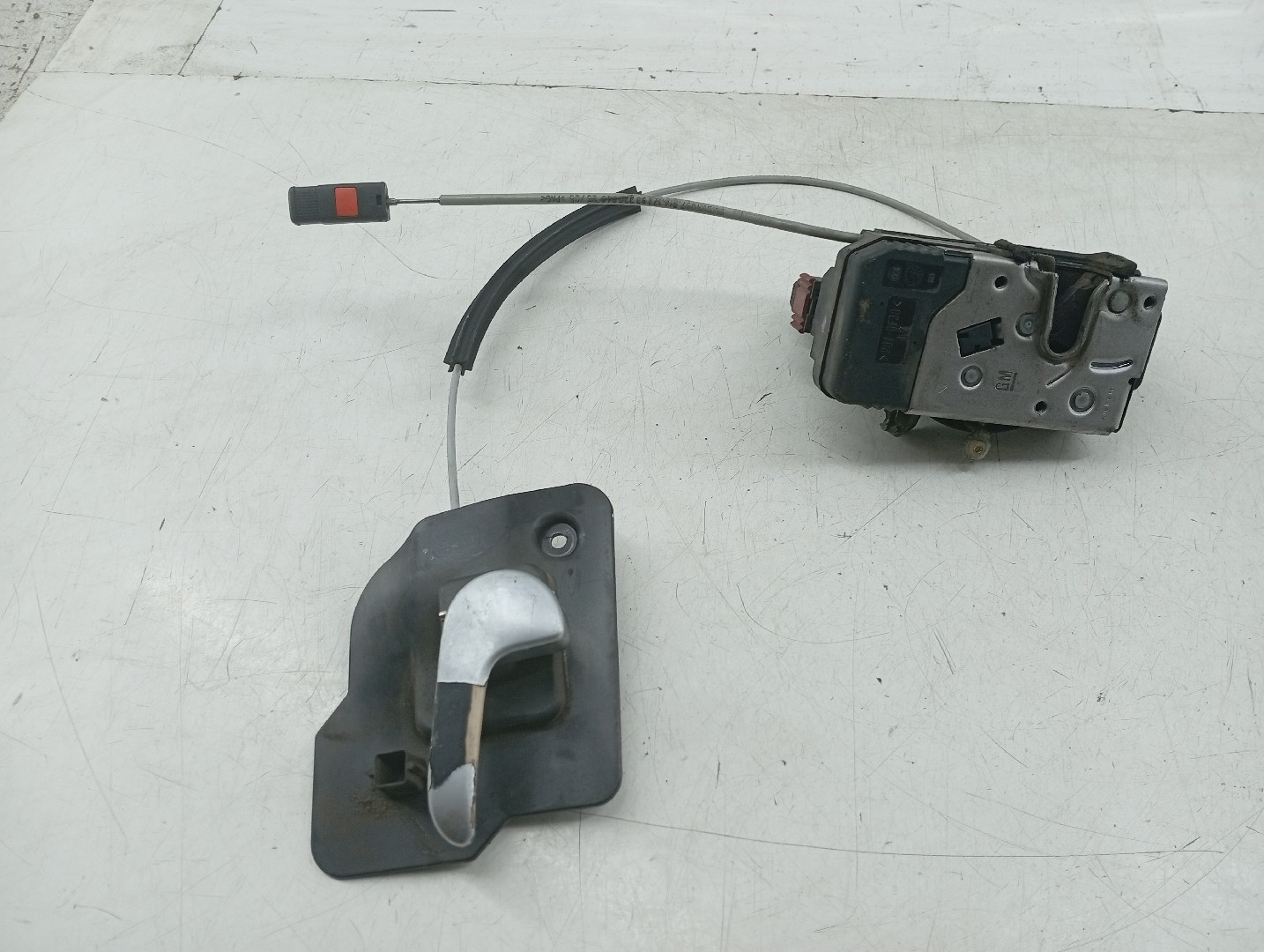 Fecho da Porta Frente Esquerdo OPEL MERIVA A Veículo multiuso (X03) | 03 - 10 Imagem-3