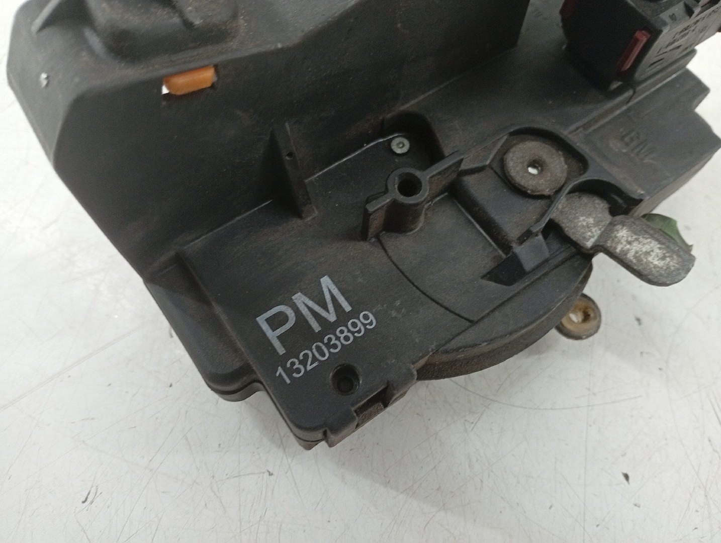 Fecho da Porta Frente Esquerdo OPEL MERIVA A Veículo multiuso (X03) | 03 - 10 Imagem-1