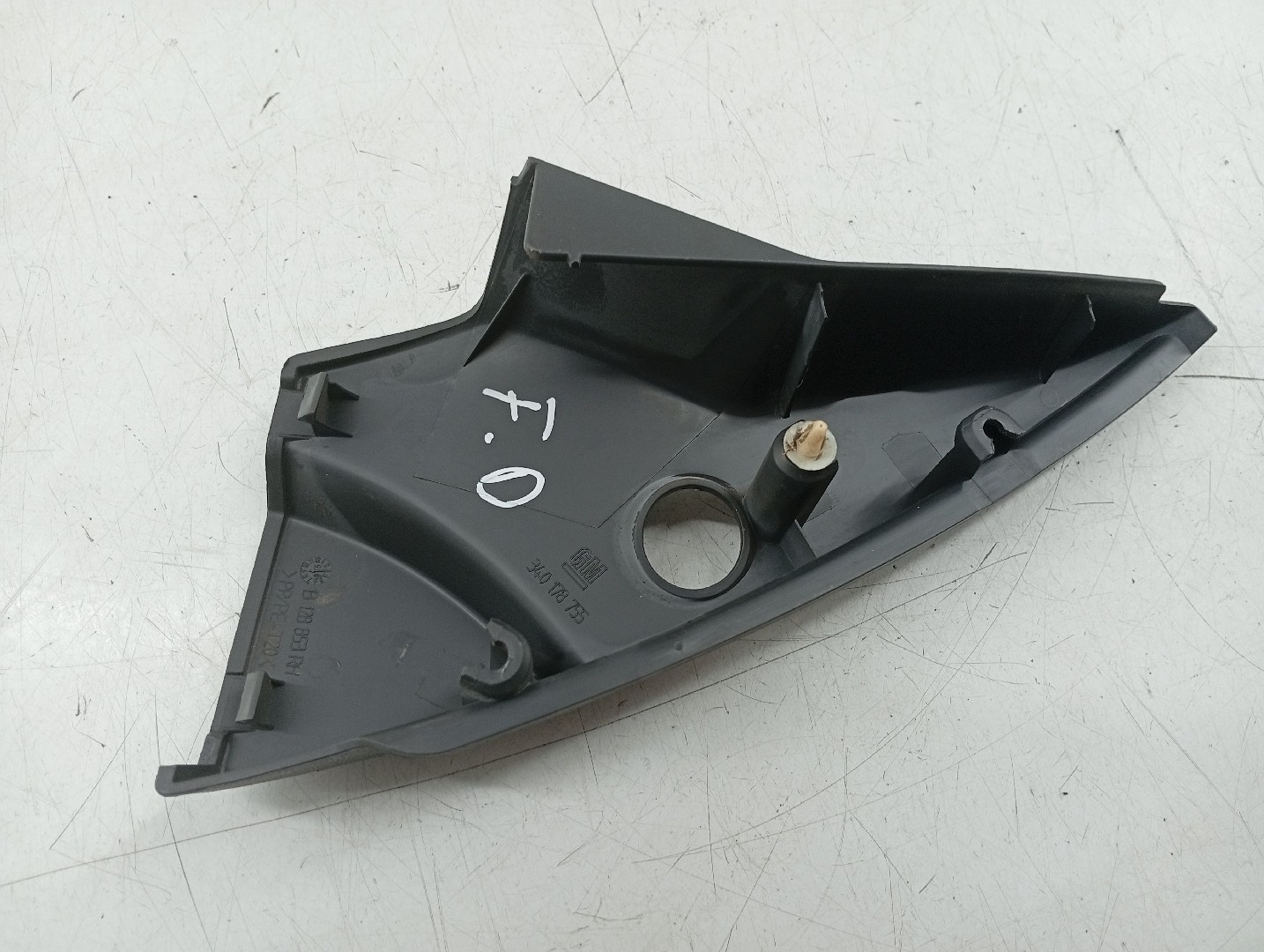 Acabamento de porta OPEL MERIVA A Veículo multiuso (X03) | 03 - 10 Imagem-4