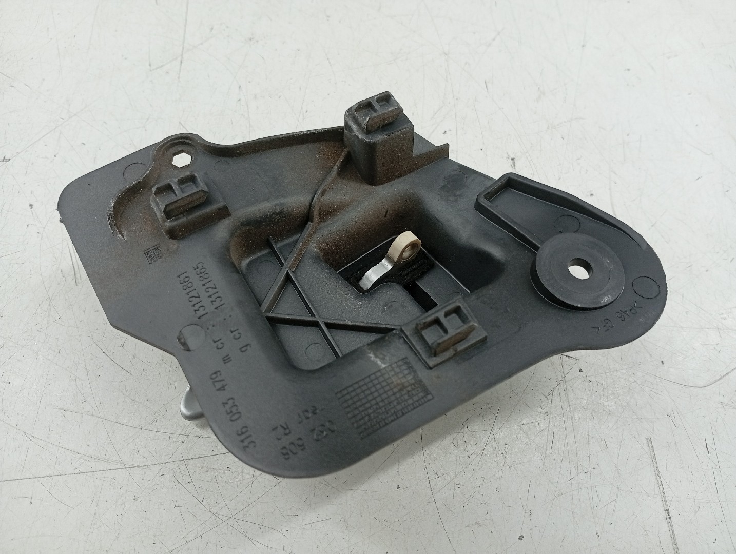 Puxador Interior Porta Tras Direito OPEL MERIVA A Veículo multiuso (X03) | 03 - 10 Imagem-2