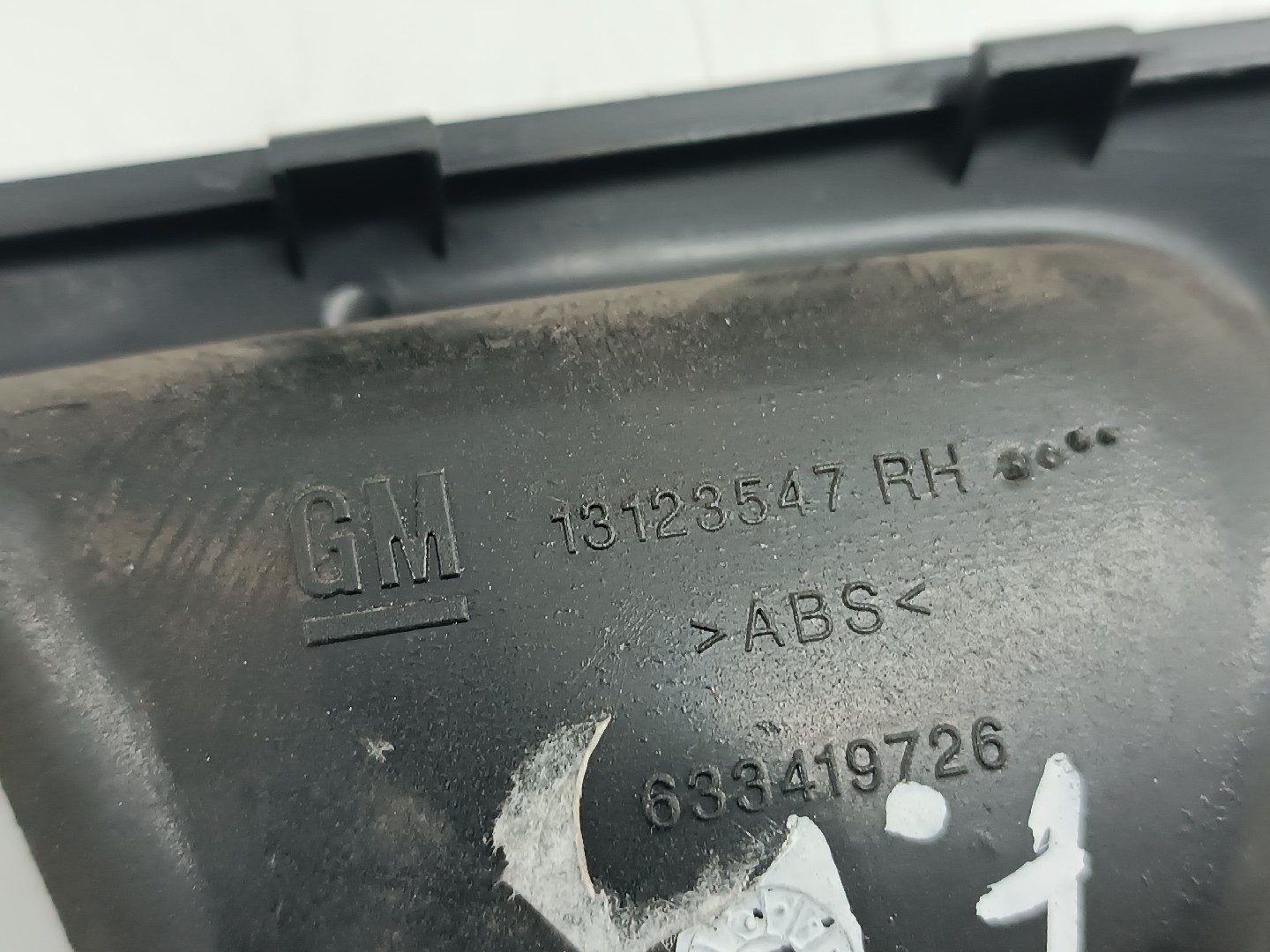 Moldura Interior OPEL MERIVA A Veículo multiuso (X03) | 03 - 10 Imagem-2