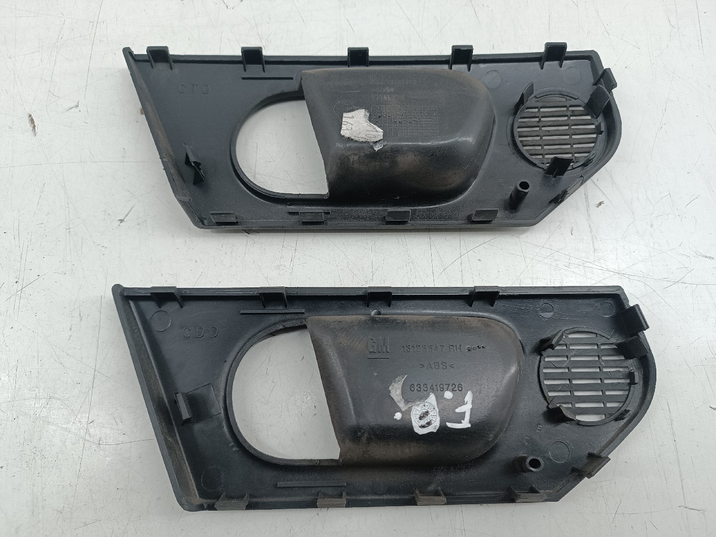 Moldura Interior OPEL MERIVA A Veículo multiuso (X03) | 03 - 10