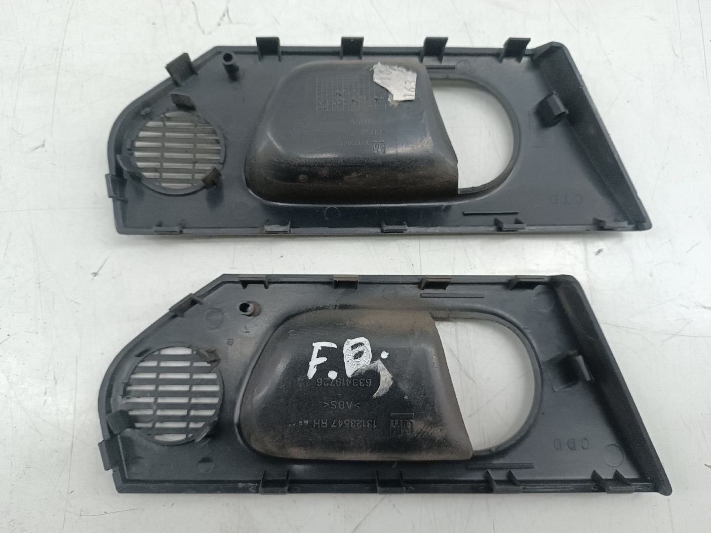 Moldura Interior OPEL MERIVA A Veículo multiuso (X03) | 03 - 10 Imagem-3